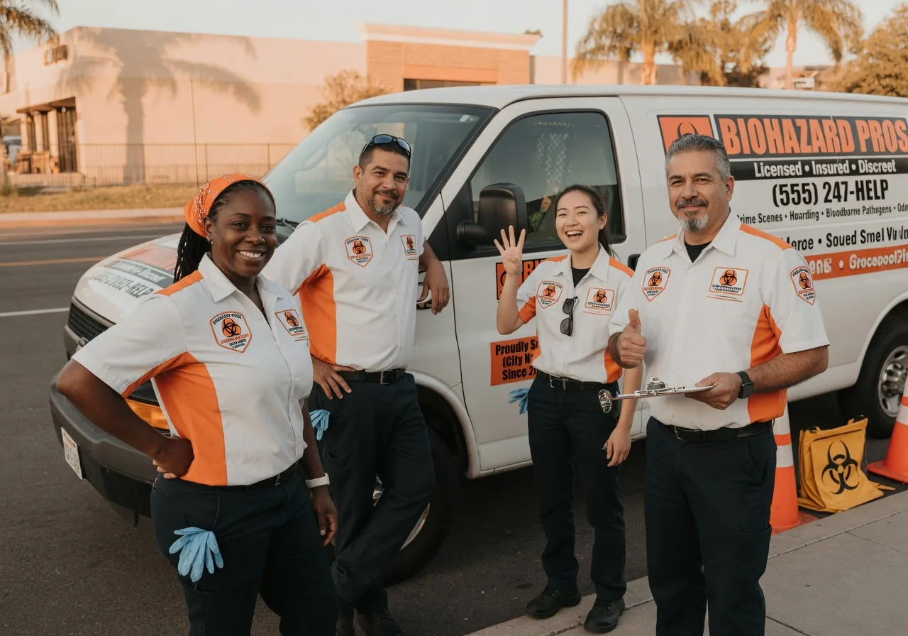 Biohazard Cleanup company in Riverdale, MI