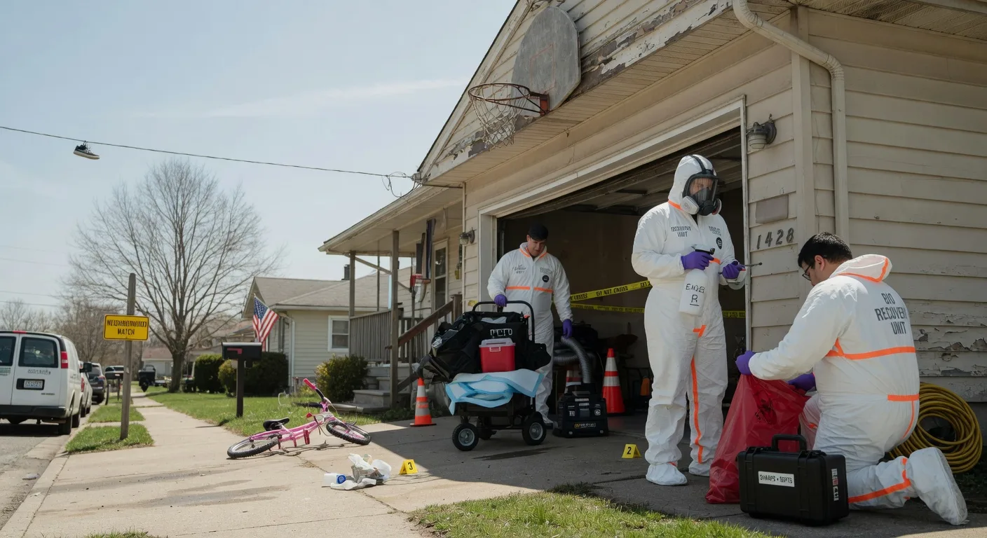 Biohazard Cleanup in Riverdale, MI near me